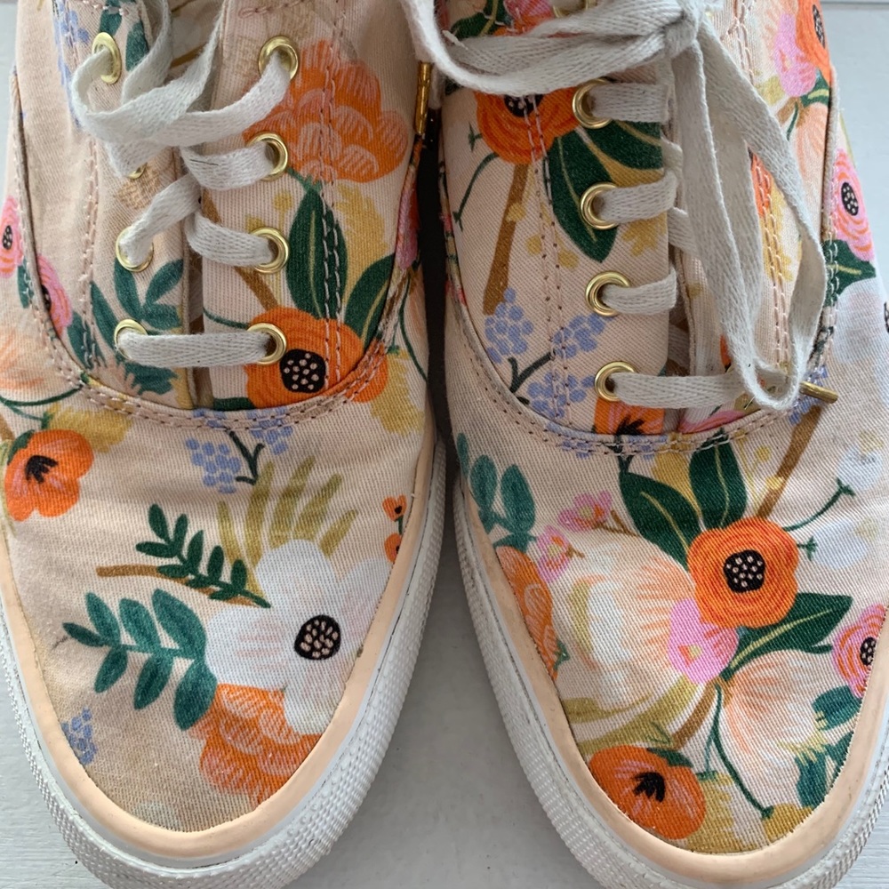 Keds X Rifle Paper Co.